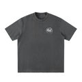 Funny Design Vintage Washed Frayed T-Shirt