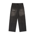 Vintage Wash Heavyweight Denim Jeans