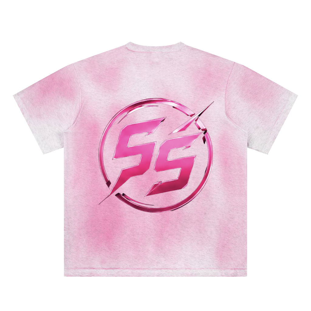 Sun Fade Hand-Painted T-Shirt