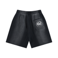 Sun Fade Distressed Shorts