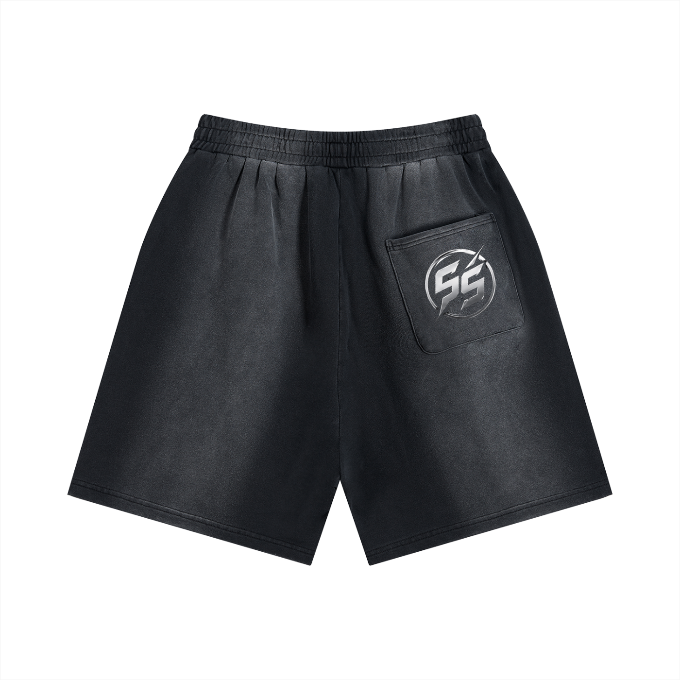 Sun Fade Distressed Shorts