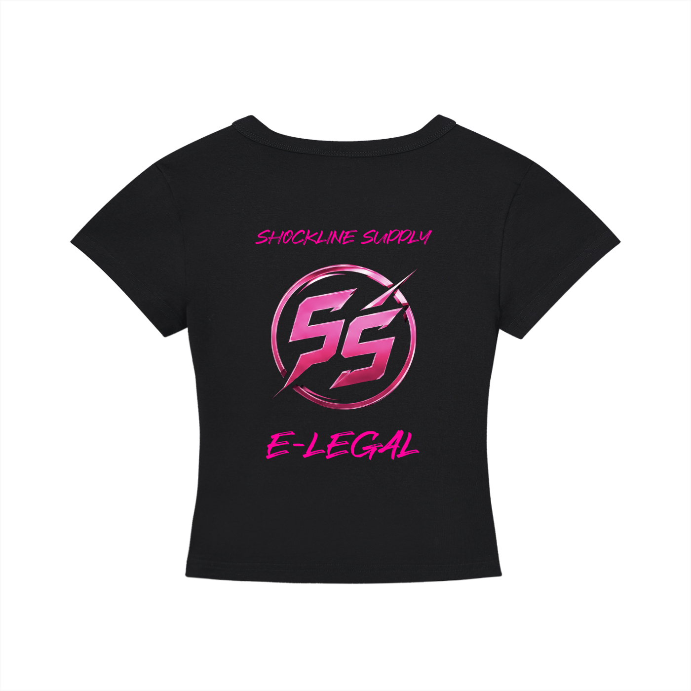 Women's Cropped T-Shirt