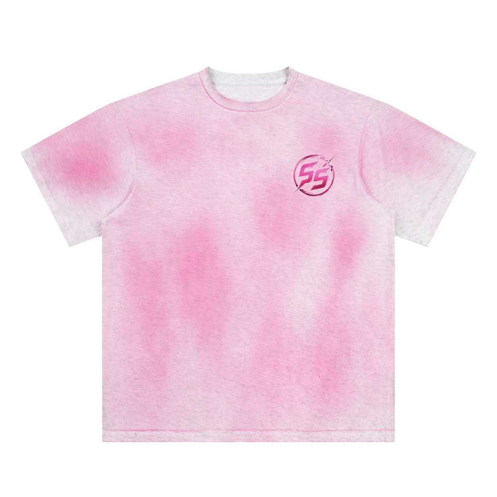 Sun Fade Hand-Painted T-Shirt