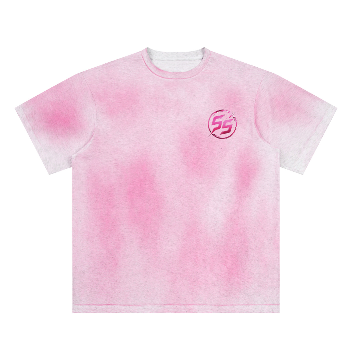 Sun Fade Hand-Painted T-Shirt