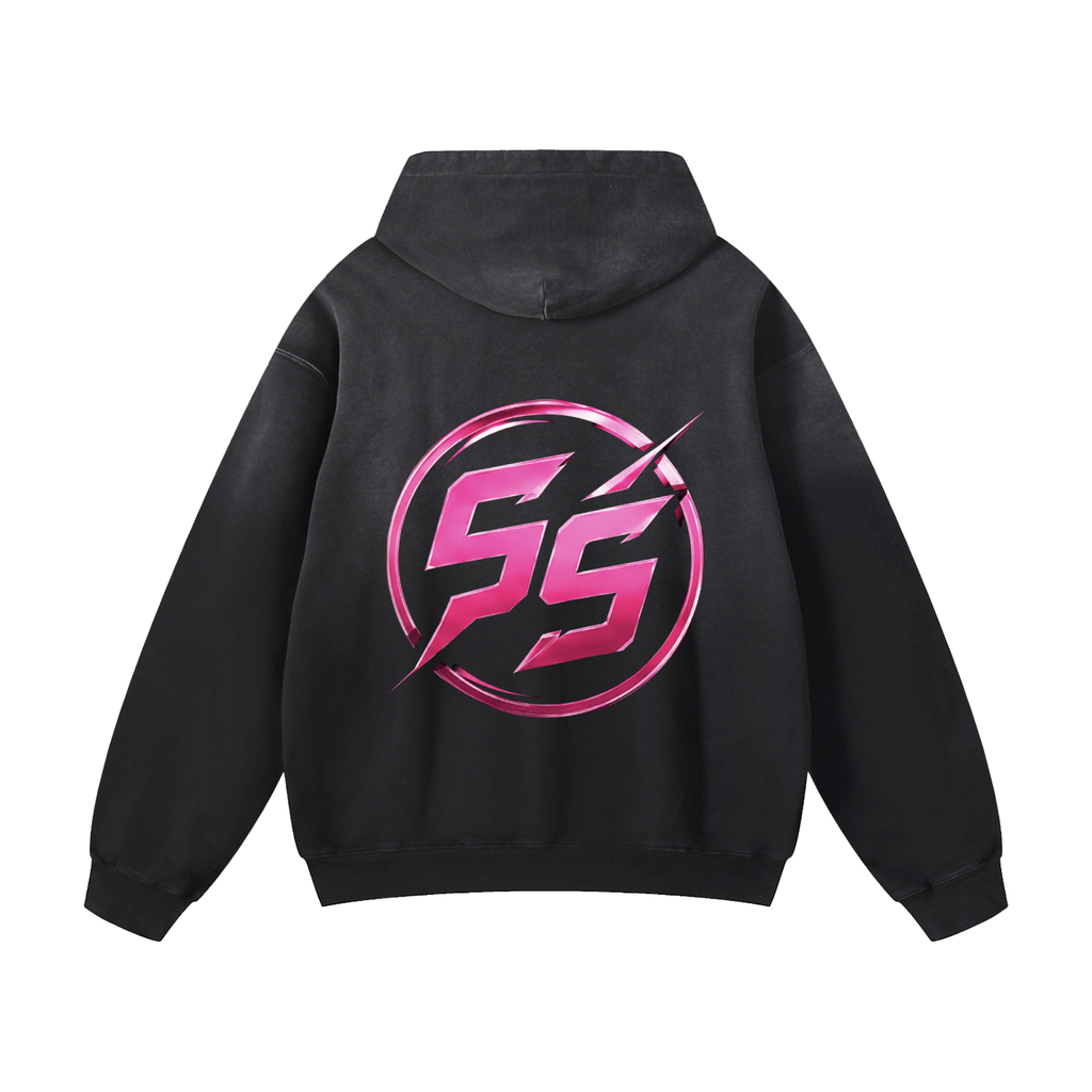 Heavyweight Sunfade Oversized Hoodie