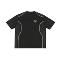 Contrast Piped Panel T-Shirt